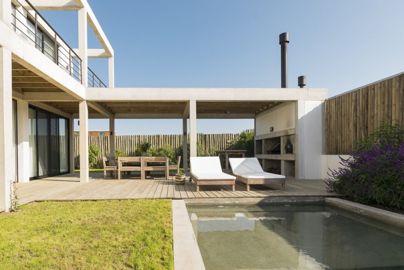 Casa moderna a estrenar en Mas Jose Ignacio